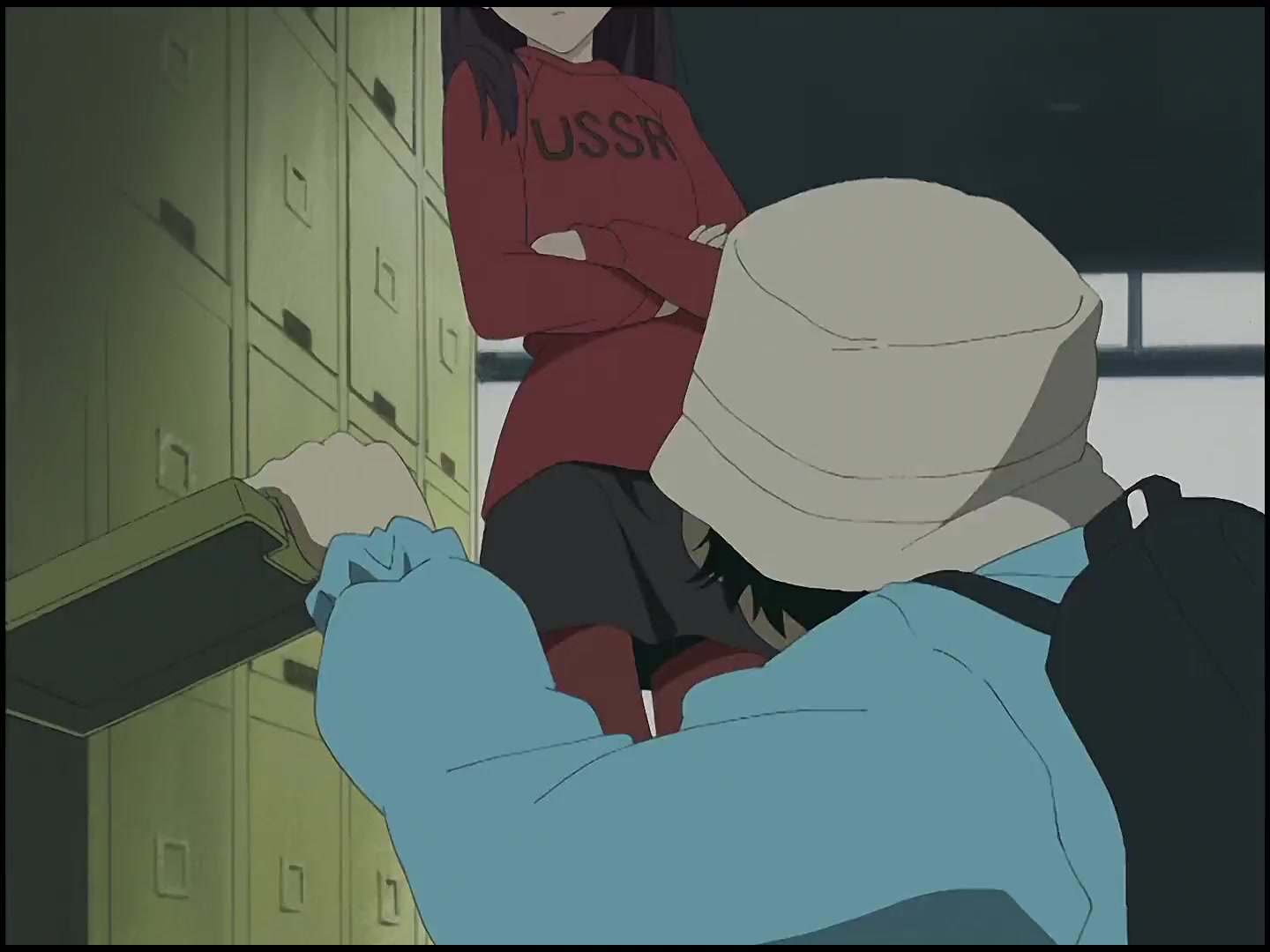 [Tsukyio Editing Resources] FLCL (Episode 3) Raw Clips (42) (tsukyio.com).mp4